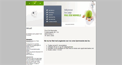 Desktop Screenshot of penormolle.dk