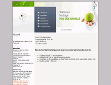 Tablet Screenshot of penormolle.dk
